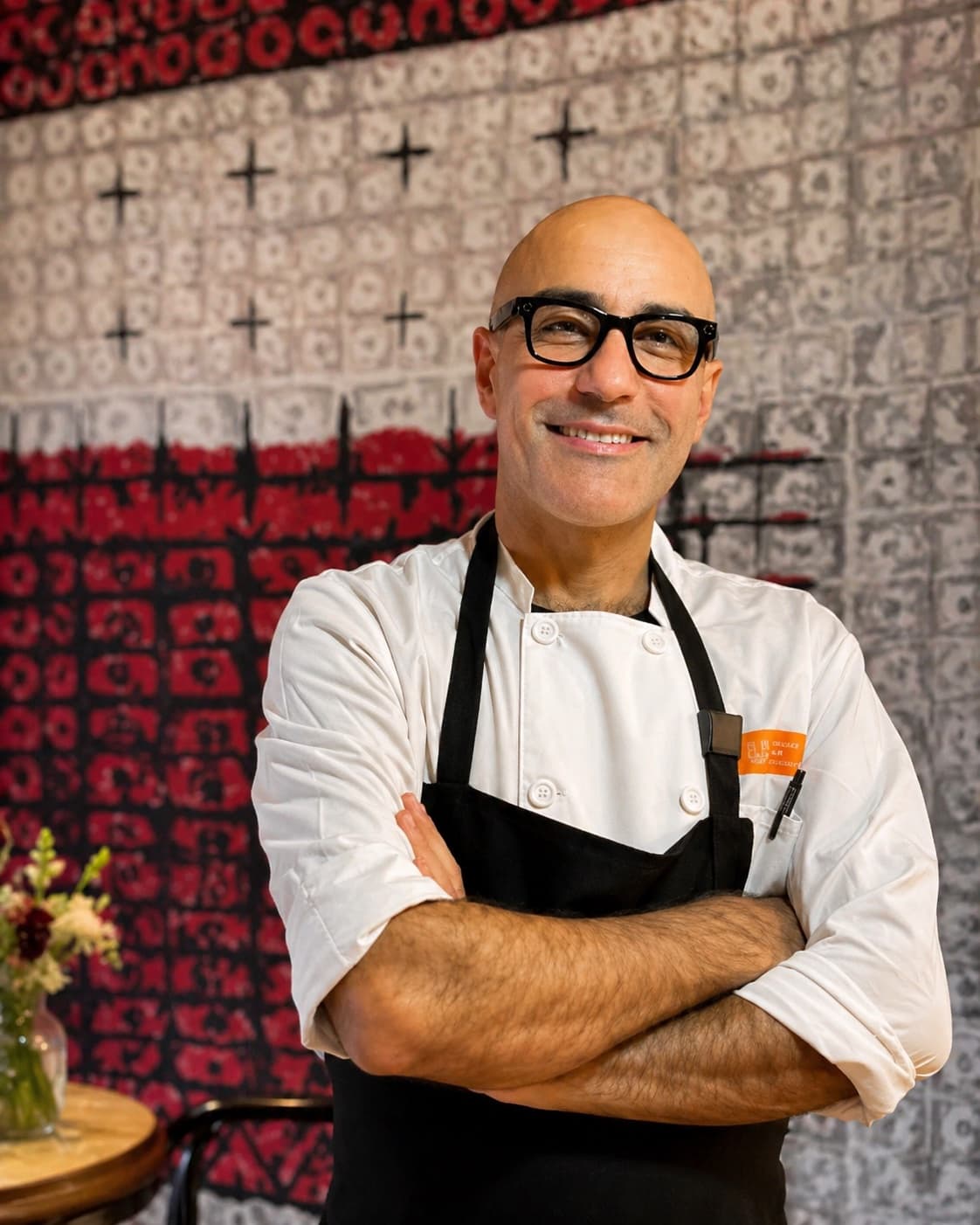 Ramin, chef y propietario de Barrio Gourmet