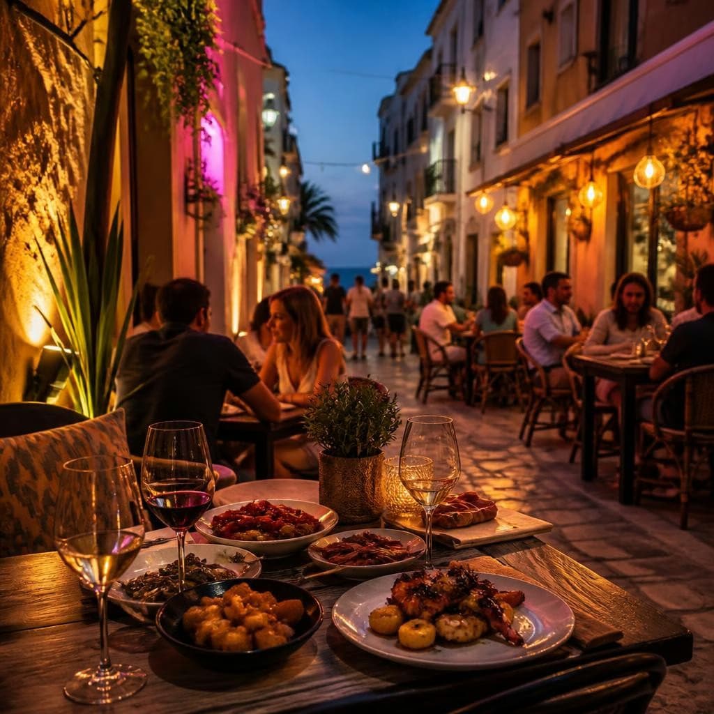Dónde comer en Torrevieja: Barrio Gourmet en Calle Forano, una joya local escondida