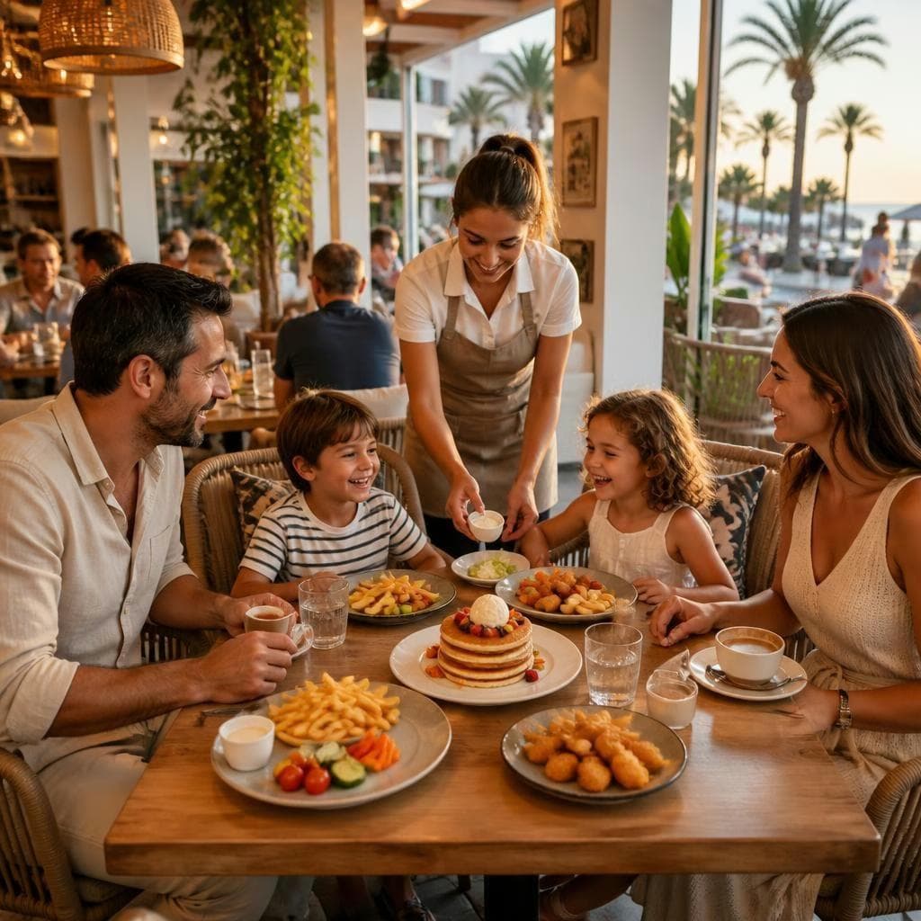 Comer en familia en Torrevieja: cómo Barrio Gourmet hace felices a niños y padres