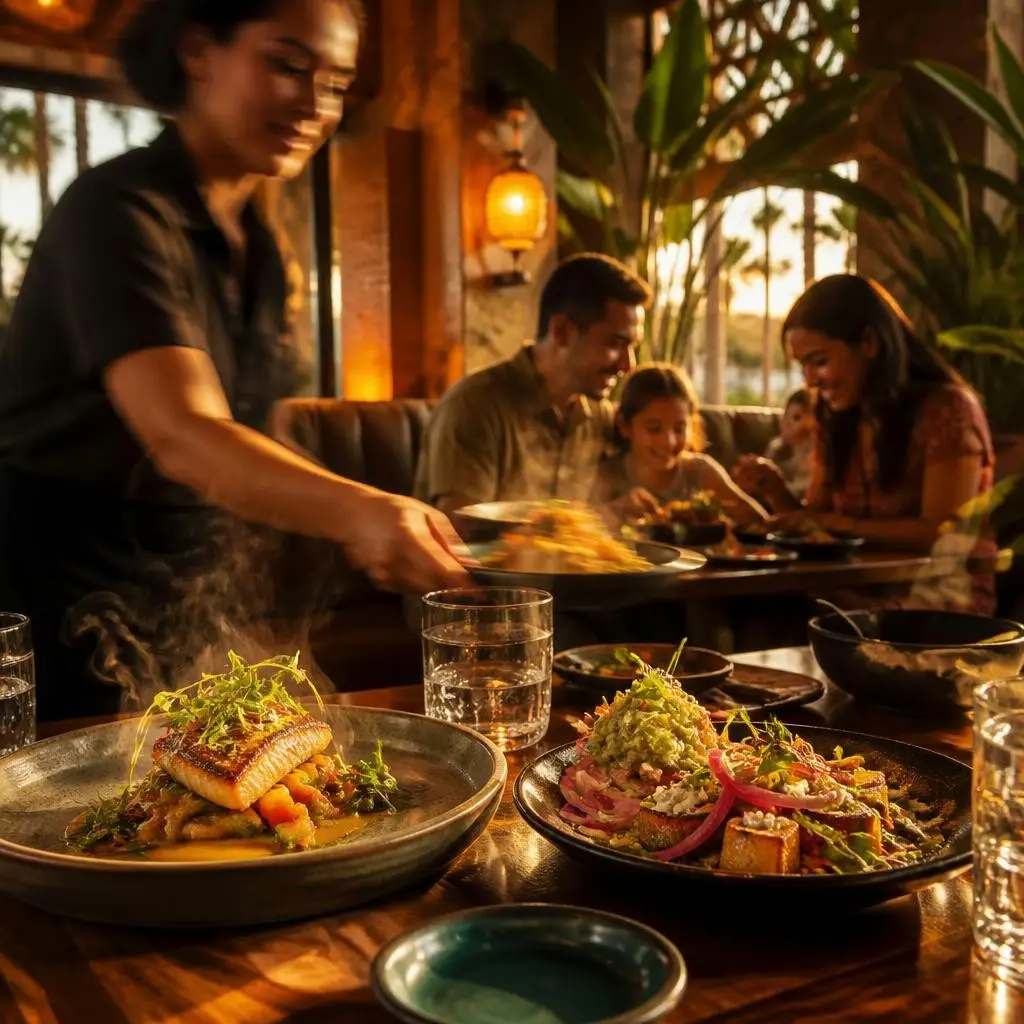 Rápido pero de calidad: come bien sin esperar una eternidad en Barrio Gourmet Restaurante & Lounge