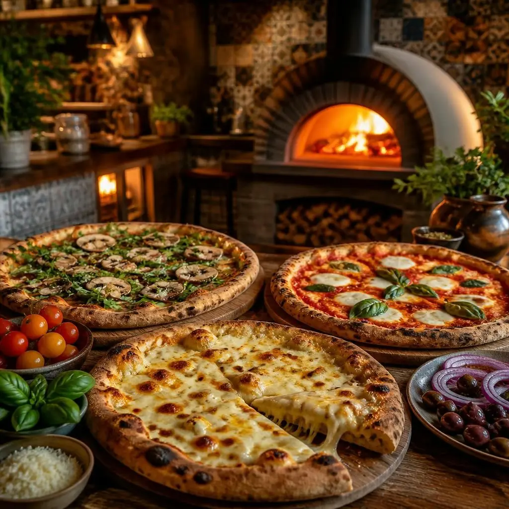 Wood-Fired Pizza on Calle Forano: How to Choose the Right Pie at Barrio Gourmet