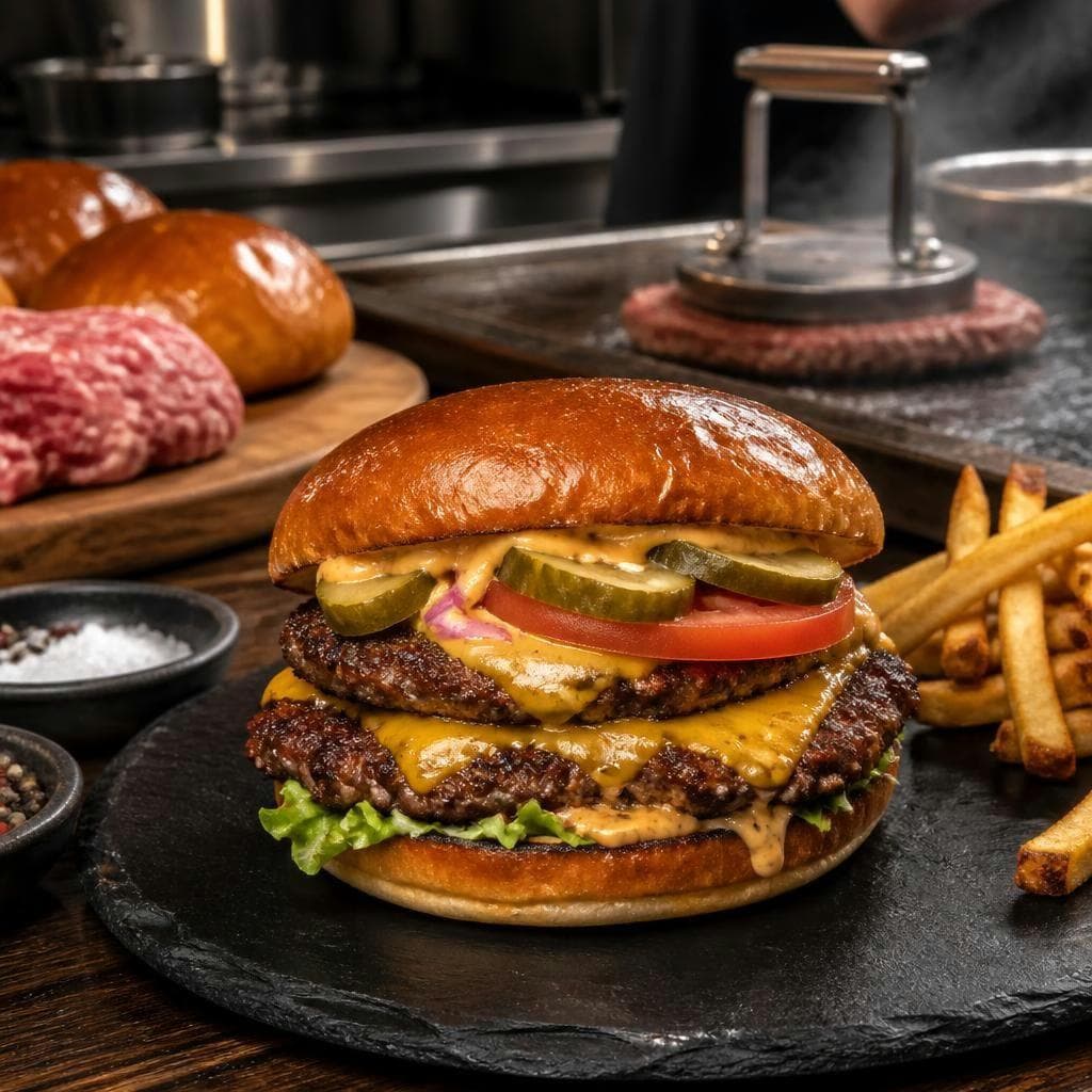 Best Smash Burgers in Torrevieja: How Barrio Gourmet Puts a Gourmet Twist on a Classic