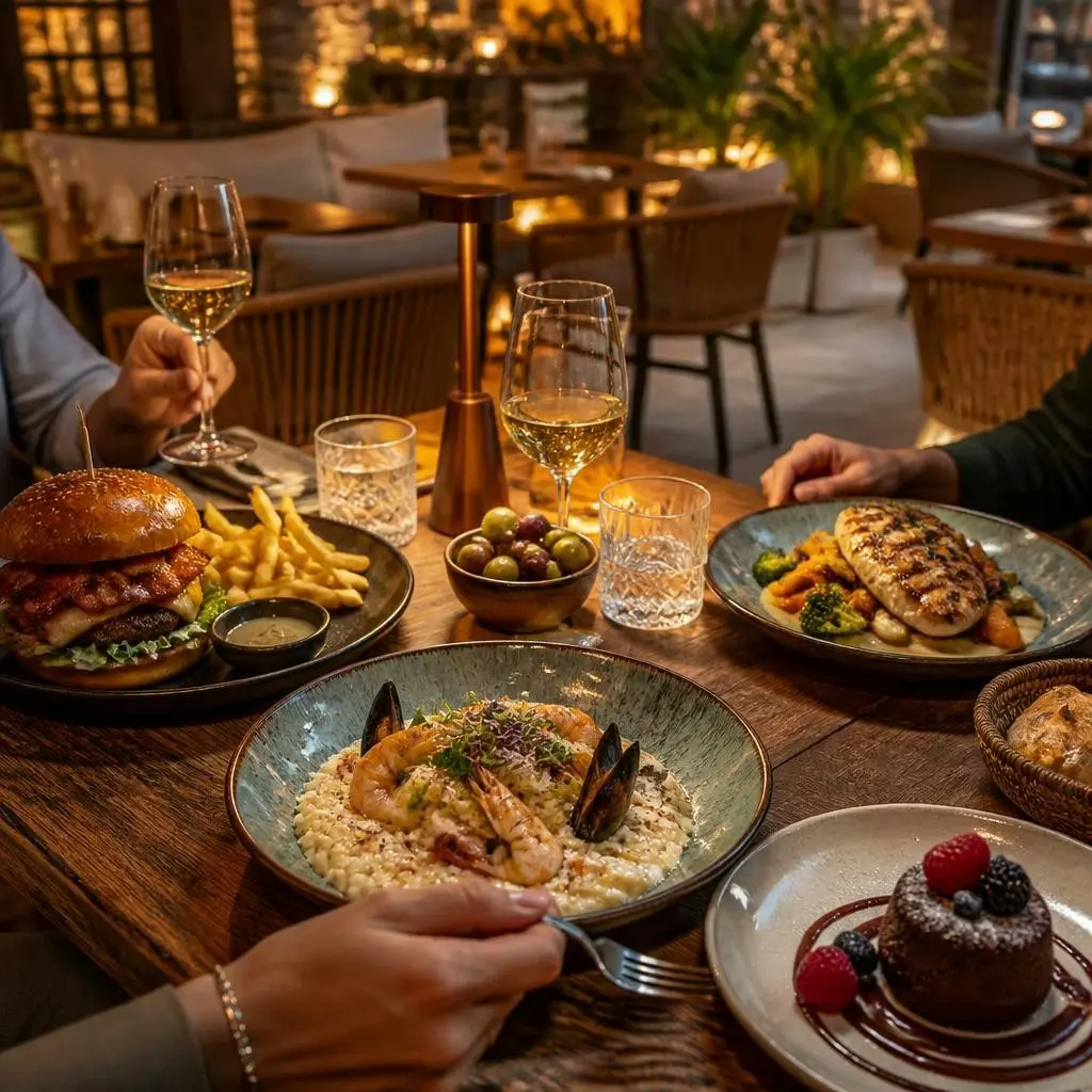 Qué esperar del menú de Barrio Gourmet Restaurante & Lounge en Torrevieja