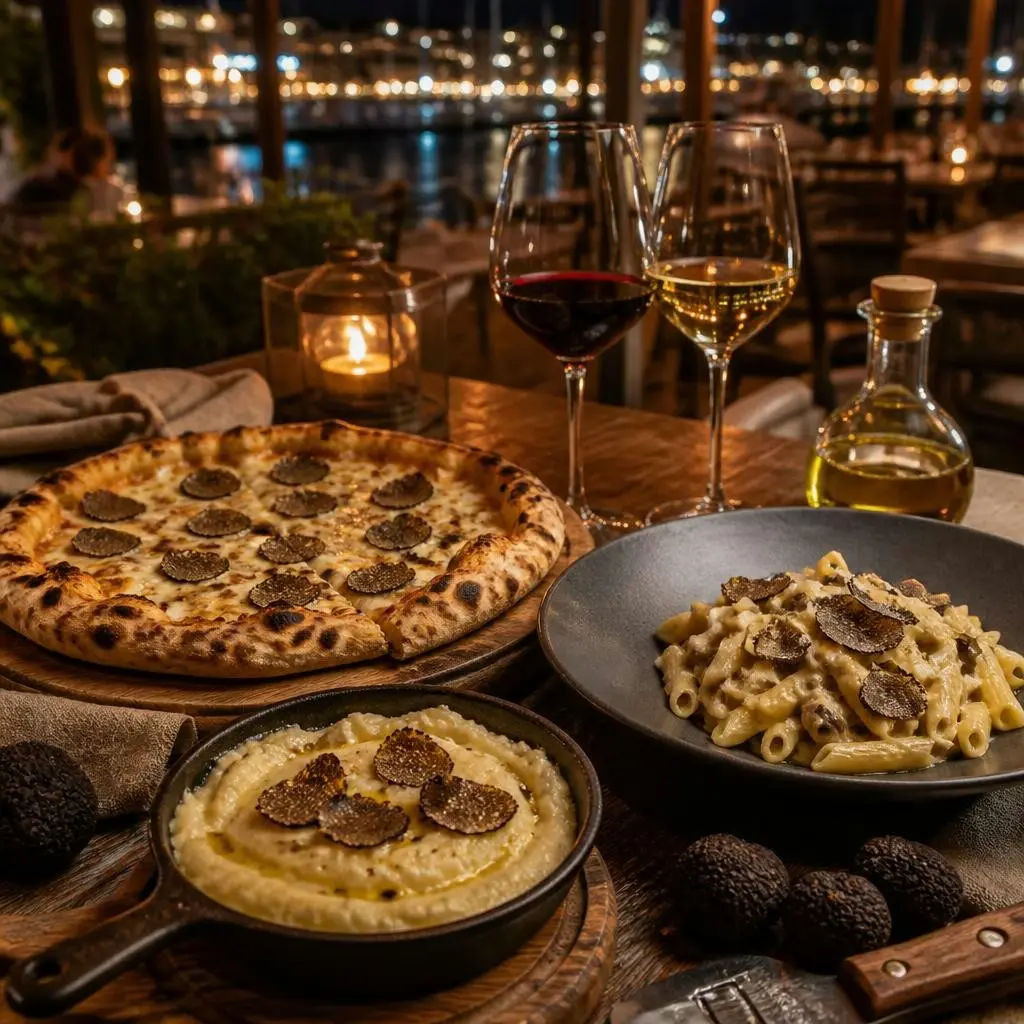 Truffle Lovers’ Night Out in Torrevieja: Truffle Dishes on Calle Forano