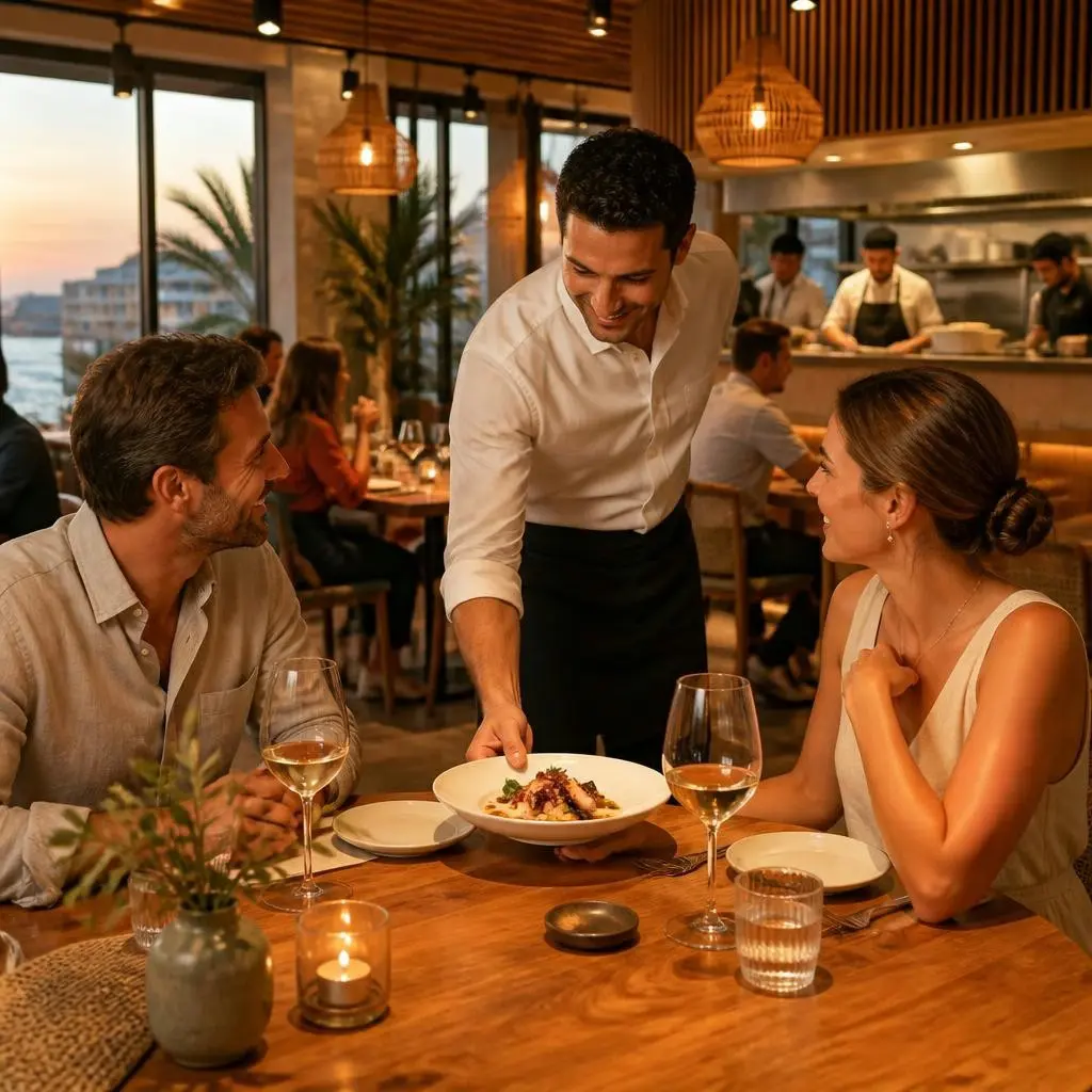 ¿Qué hace que el servicio de un restaurante sea excelente? Conoce al atento equipo de Barrio Gourmet Torrevieja