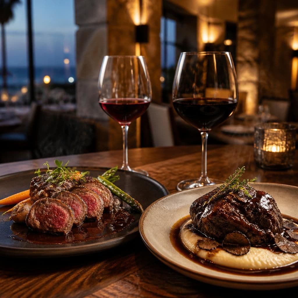 Steak in Torrevieja: Beef Tenderloin and Slow-Cooked Beef Cheek at Barrio Gourmet