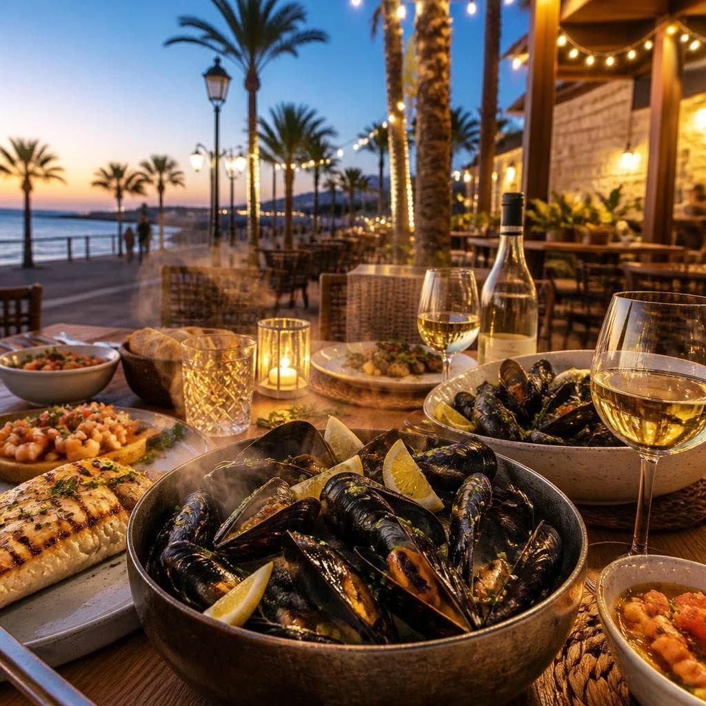 Guía para amantes del marisco en Torrevieja: mejillones frescos y sabores costeros en Barrio Gourmet (Calle Forano)